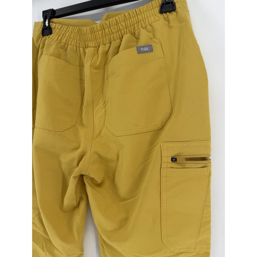 FIGS Yola Scrub Pants Light Gold Womens Size Small/Tall Style# TW2000T PO# 1956 - Picture 5 of 8